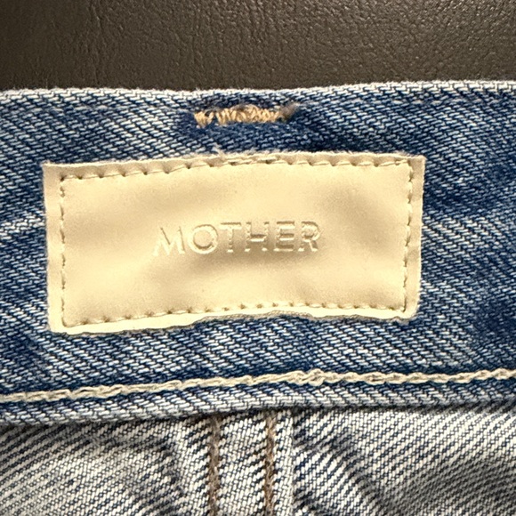 Mother Denim Blue Women's Shorts - Picture 10 of 10